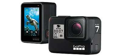 The GoPro Hero 7 Black