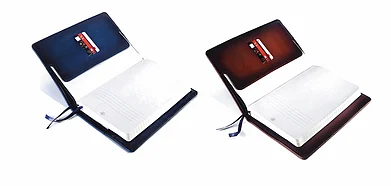 Lapis Bard Leather Notebook Jacket