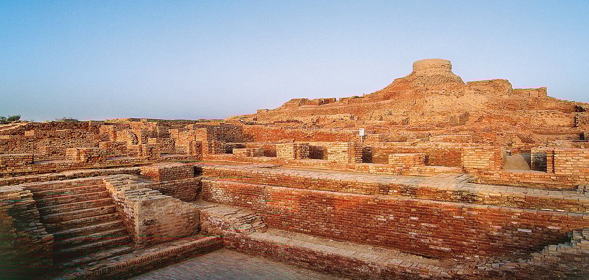 The Great Bath in Mohenjo Daro