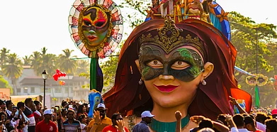 Goa Gets Ready To Welcome King Momo