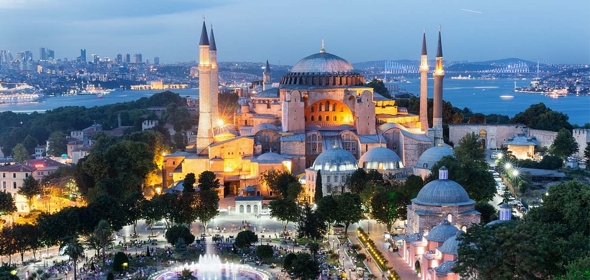 The Unesco World Heritage site will be turned back into a mosque 