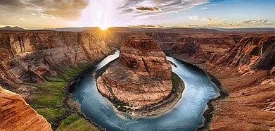 You can take a virtual tour of the Grand Canyon now