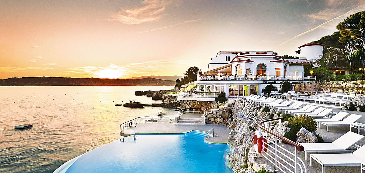 A view from the Hotel du Cap-Eden-Roc