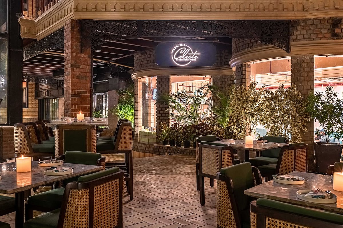 A Feast For The Eyes At Gurgrams Brand New Gourmet Restaurant, House of Celeste