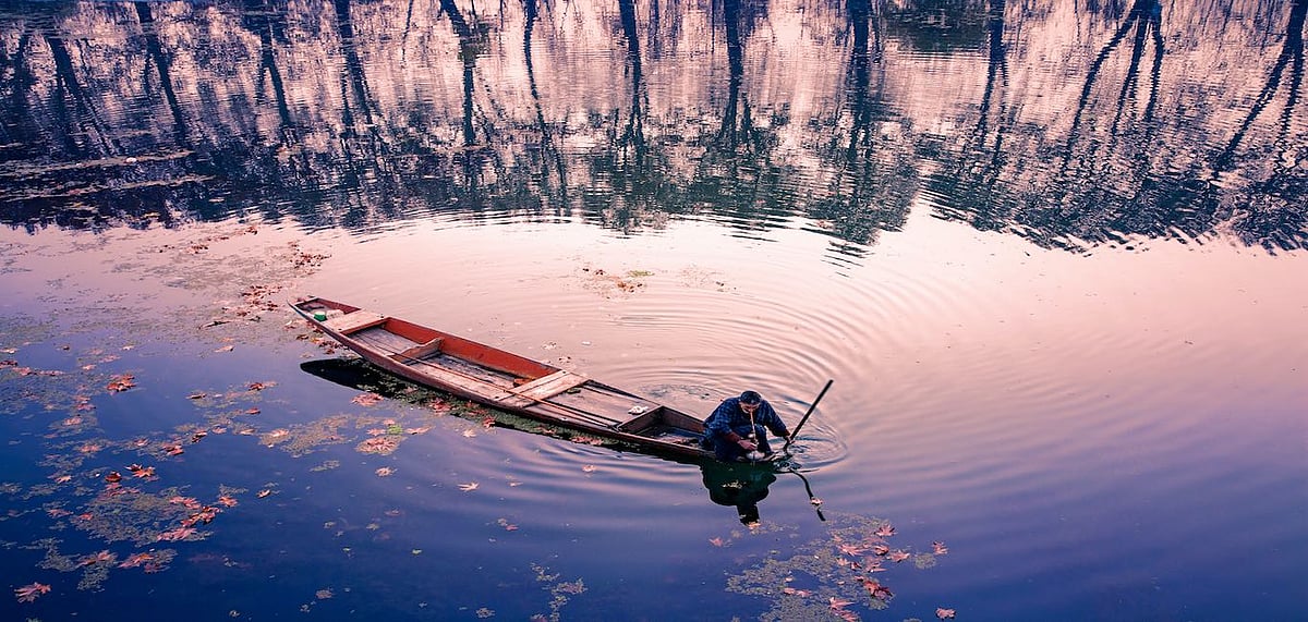 The Dal Lake, Srinagar