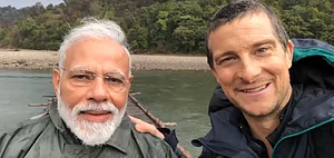 Incredible India takes on a wildlife theme inspired by Narendra Modis Man vs Wild episode