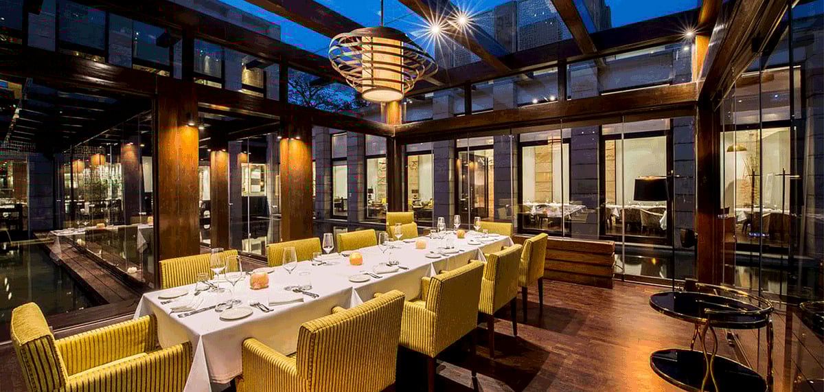 Indian Accent at The Lodhi 