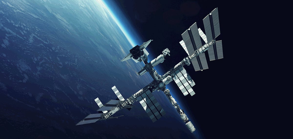 Space travel to the ISS, anyone