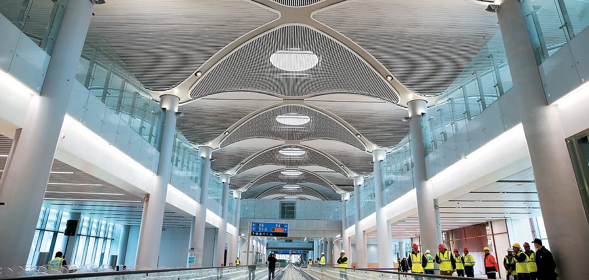 The Worlds Largest Airport Opens In IstanbulHeres Whats Inside