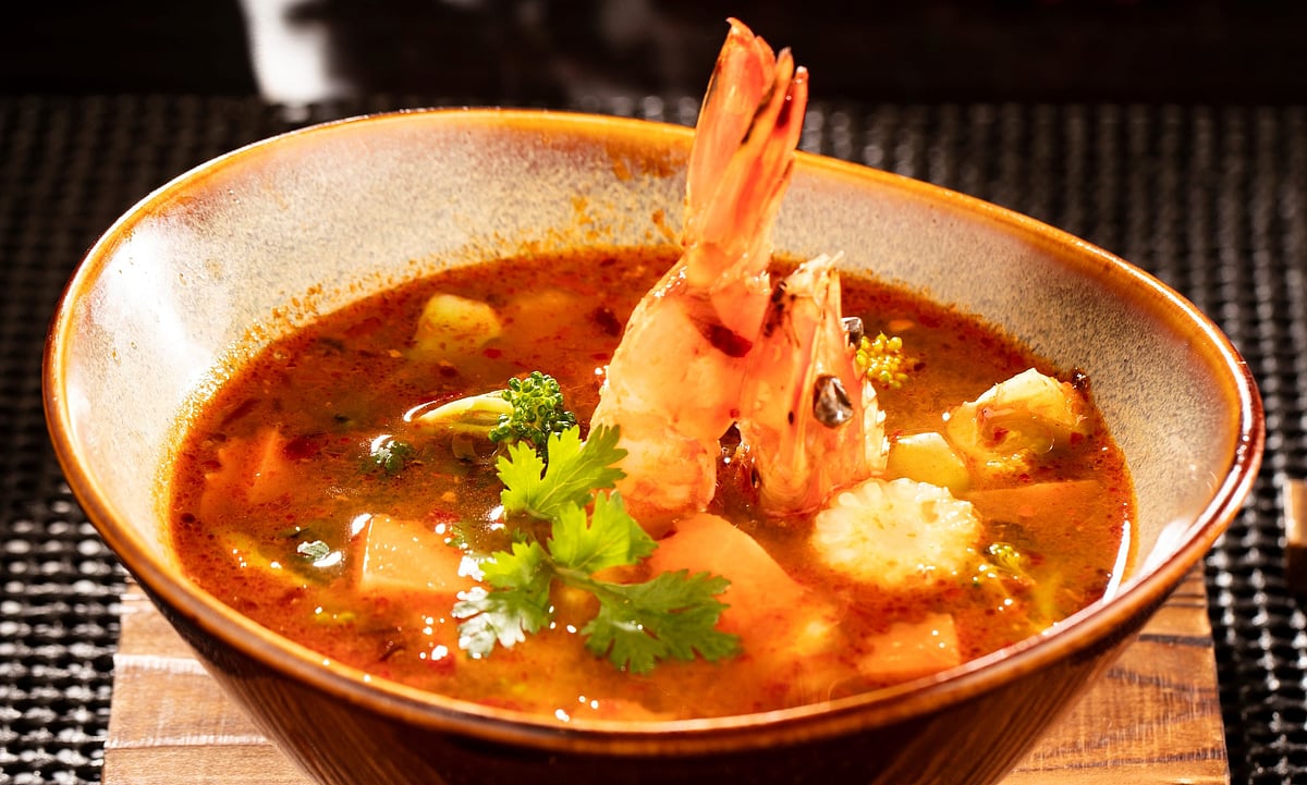 New menu at Vintage Asia, JWMarriott Kolkata