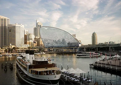 The W Sydney will open its doors in 2022