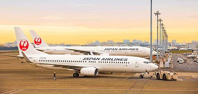 Flying to Tokyo is easy peasy