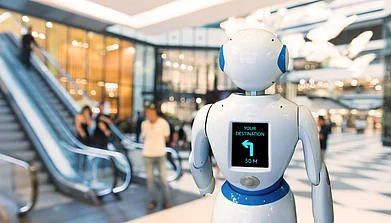 The Future Is Here Now, A Robot Will Be Your Tour Guide In Japan