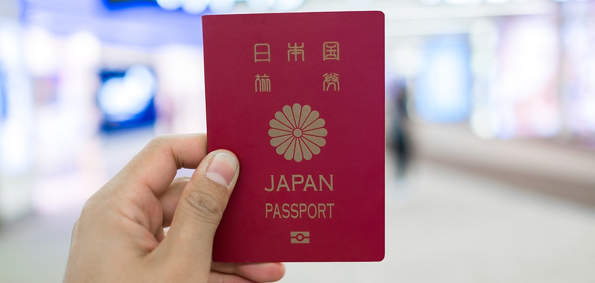 Japanese passport