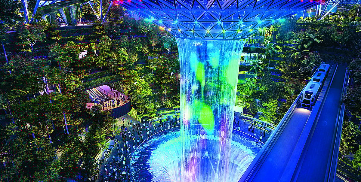 Jewel Changis Rain Vortex