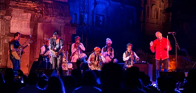 Wouter Kellerman in collaboration with Rajasthani musicians