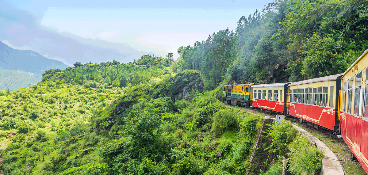 The Kalka-Shimla toy train