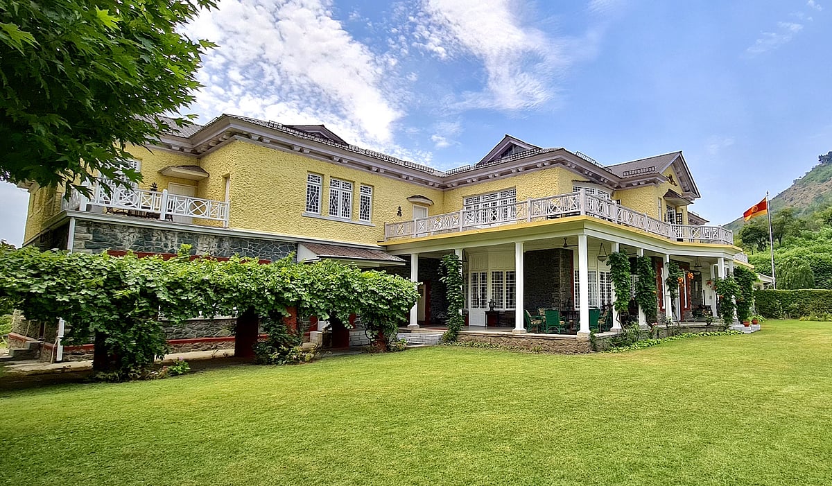 Karan Mahal in Srinagar