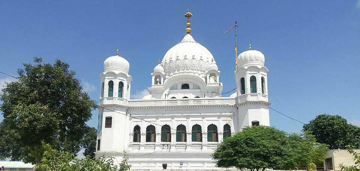 Kartarpur Sahib Gurudwara in Pakistan