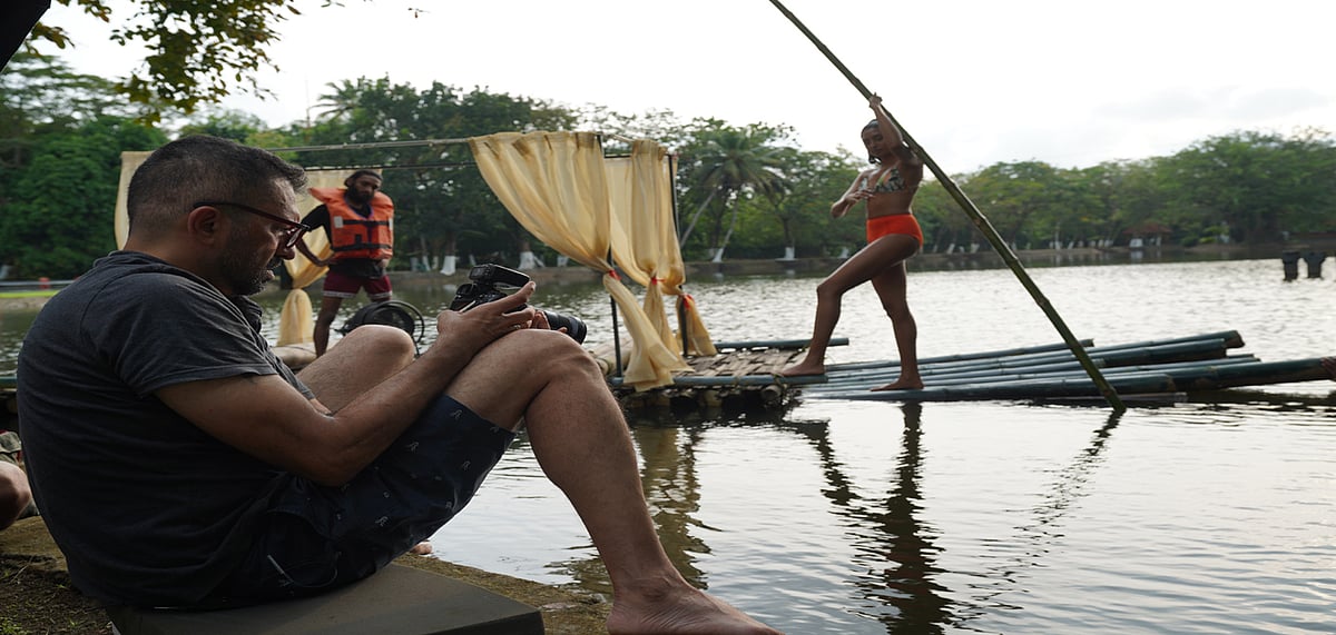 Atul Kasbekar and Kritika Babu