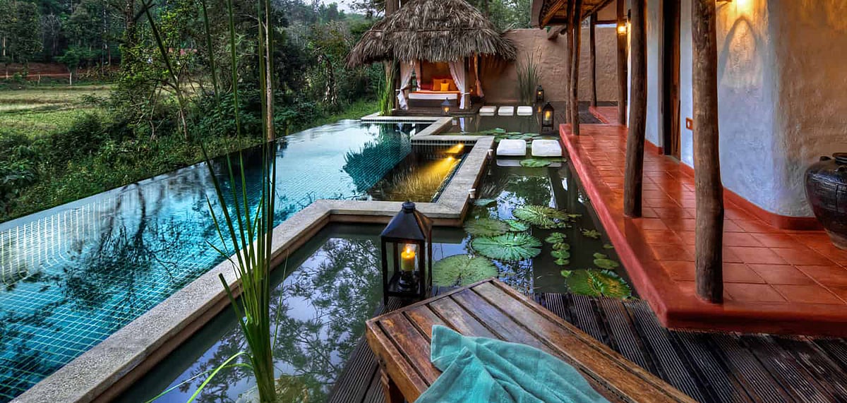 Evolve Back : Luxury Lily Pool Villas at Evolve Back Resort in Coorg