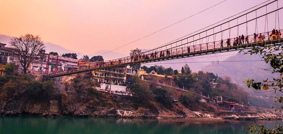 Laxman Jhula 