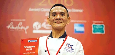 Liao Fan Hawker Chan was inducted into Singapores Michelin Guide in July 2016