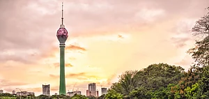 Sri Lanka now houses South Asias tallest tower