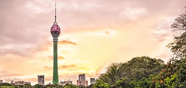 Sri Lanka now houses South Asias tallest tower