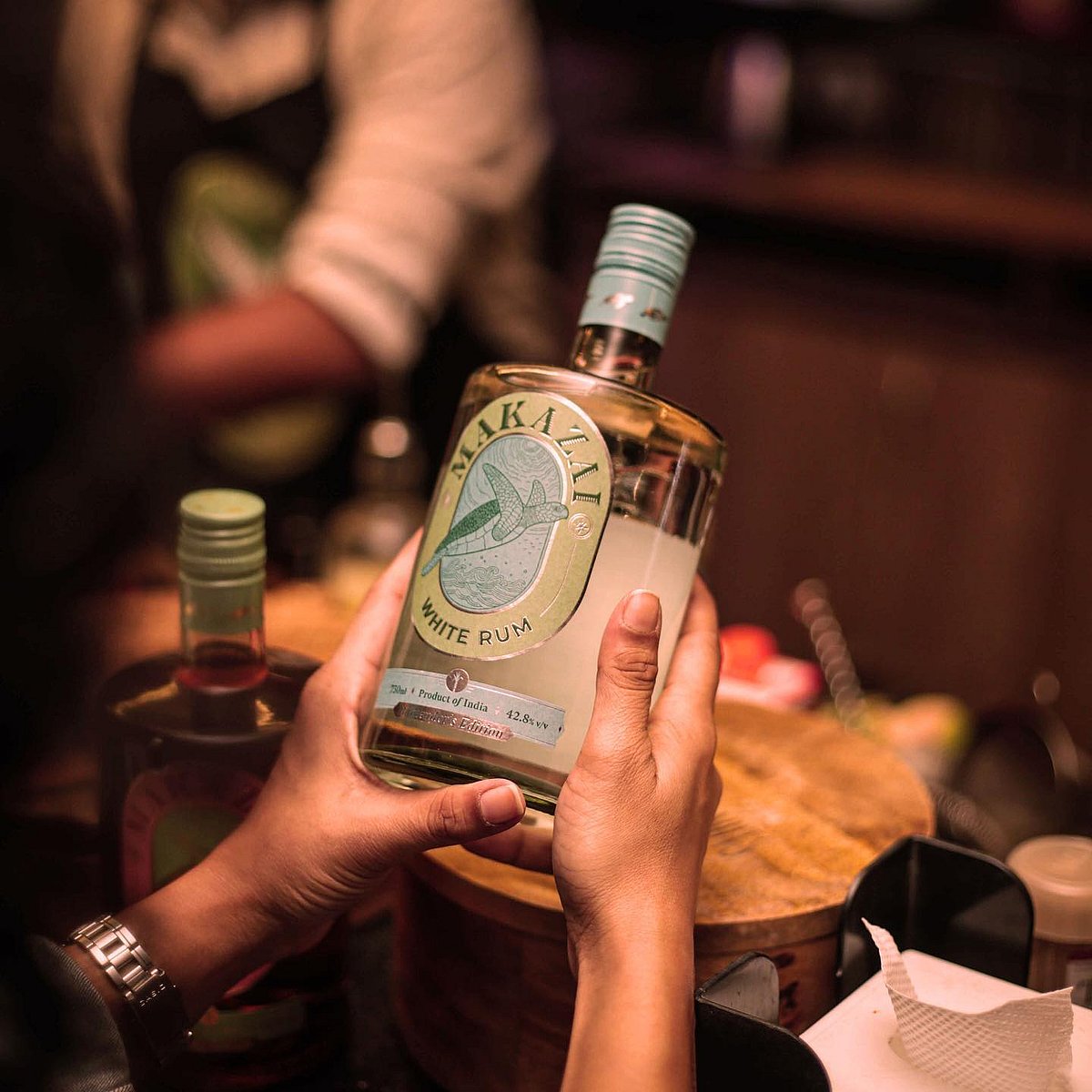 We Started With A Gold Rum And A White Because It Captures A Variety Of Audiences