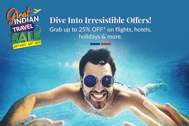 MakeMyTrip Great Indian Travel Sale