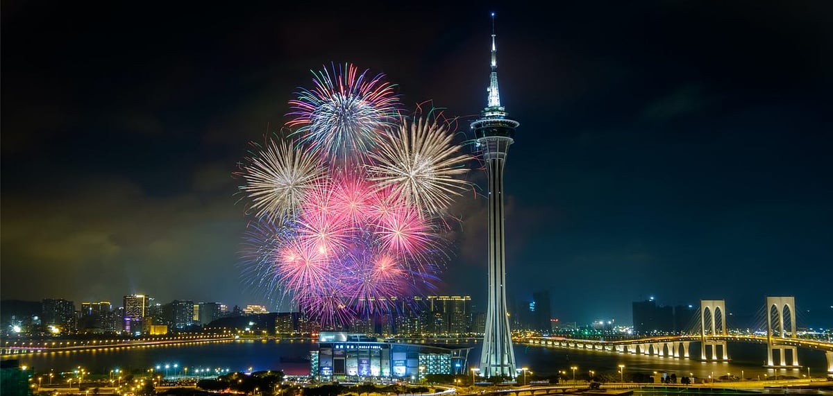 Representative Image Fireworks in Macao