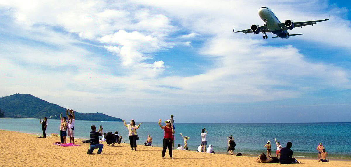 Mai Khao beach in Phuket