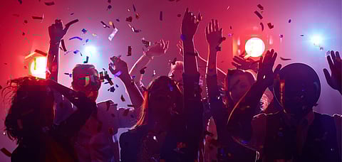 Be there for LED dancers, fireworks and great DJs