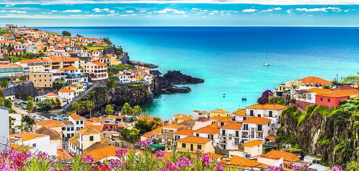 Camara de Lobos, Madeira island, Portugal