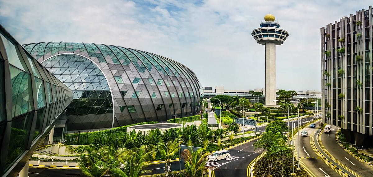  Changi airport has made several changes to ensure safety