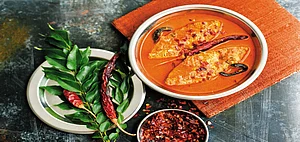 A fragrant fish curry