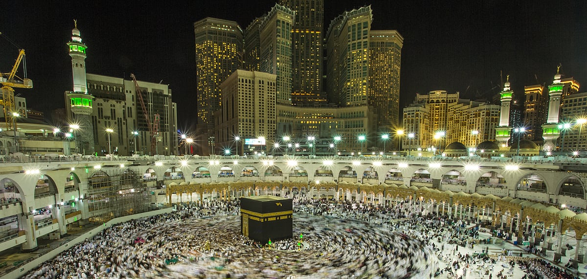 The holy city of Mecca