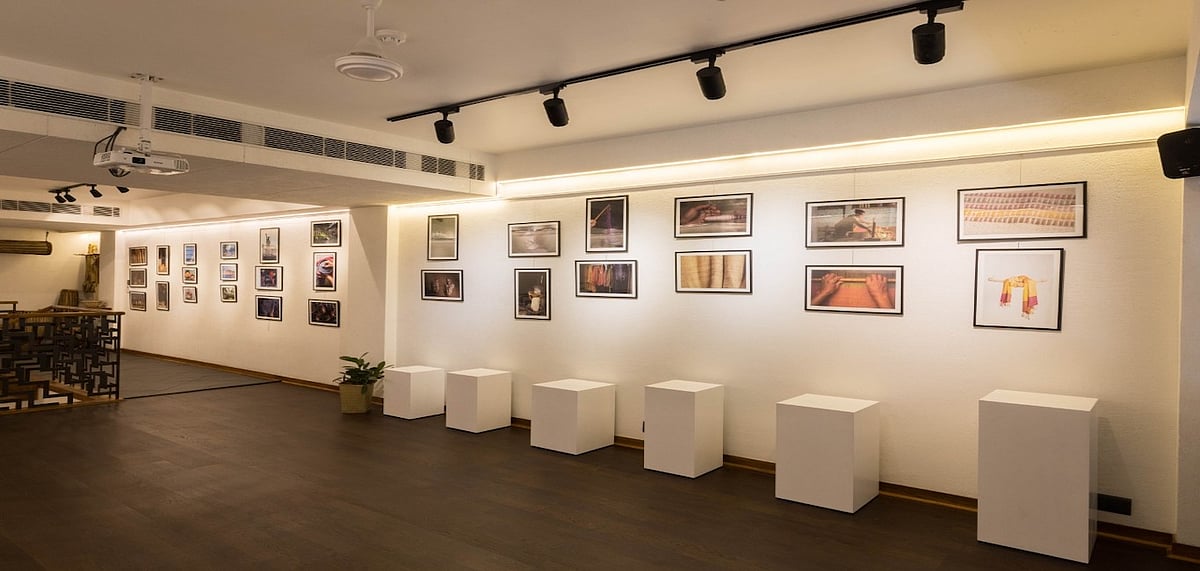 Inside the newly launched store 