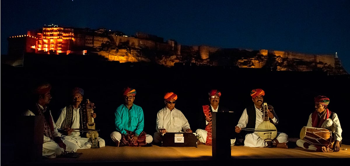 Mehfil-e-Thar desert 