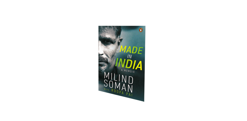 Milind Soman pens down his memoir 
