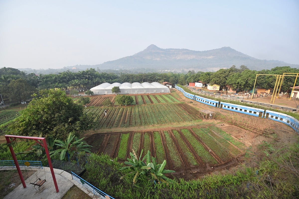 Monteria Village, near Mumbai, has been built on a beautiful locale