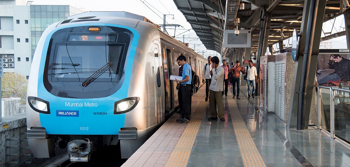 Mumbai Metro continues to be innovative