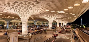 Mumbai Airport, Photo Credit CSMIA