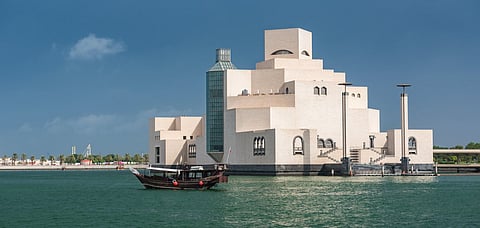 The Museum of Islamic Art in Doha, Qatar