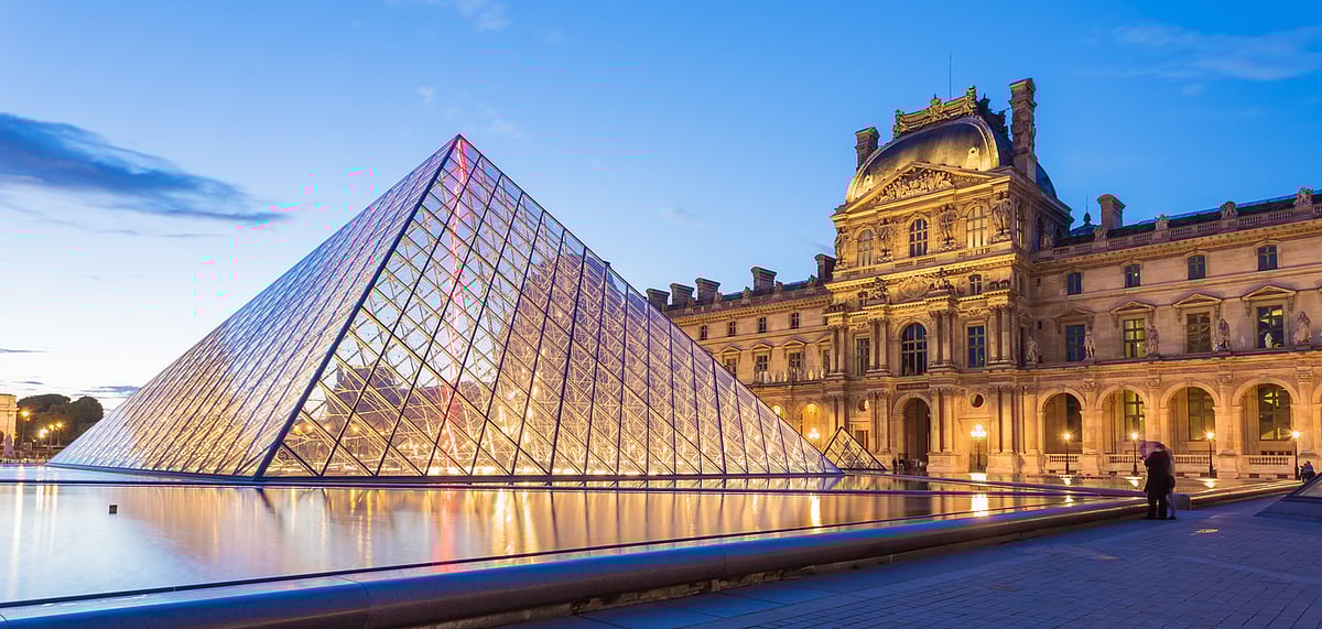 The Louvre, Paris