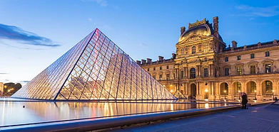 The Louvre, Paris