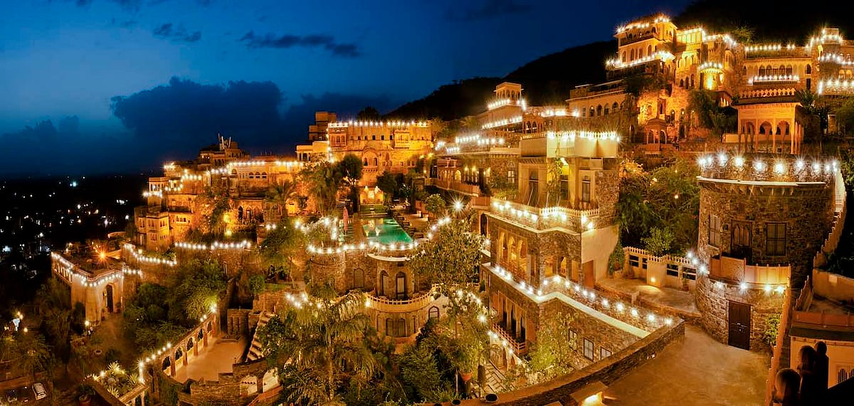 The Neemrana Palace