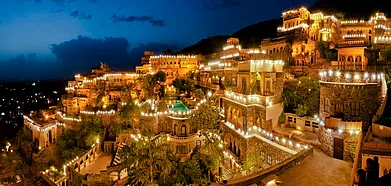 The Neemrana Palace