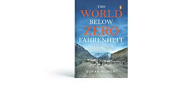 The book cover of the World Below Zero Fahrenheit